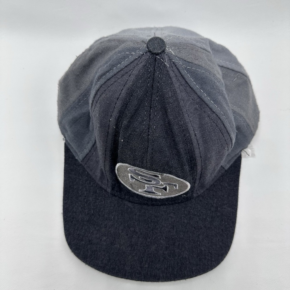 San Francisco 49Ers Strap Back Baseball Hat American Needle Vintage Usa Made - Picture 3 of 10